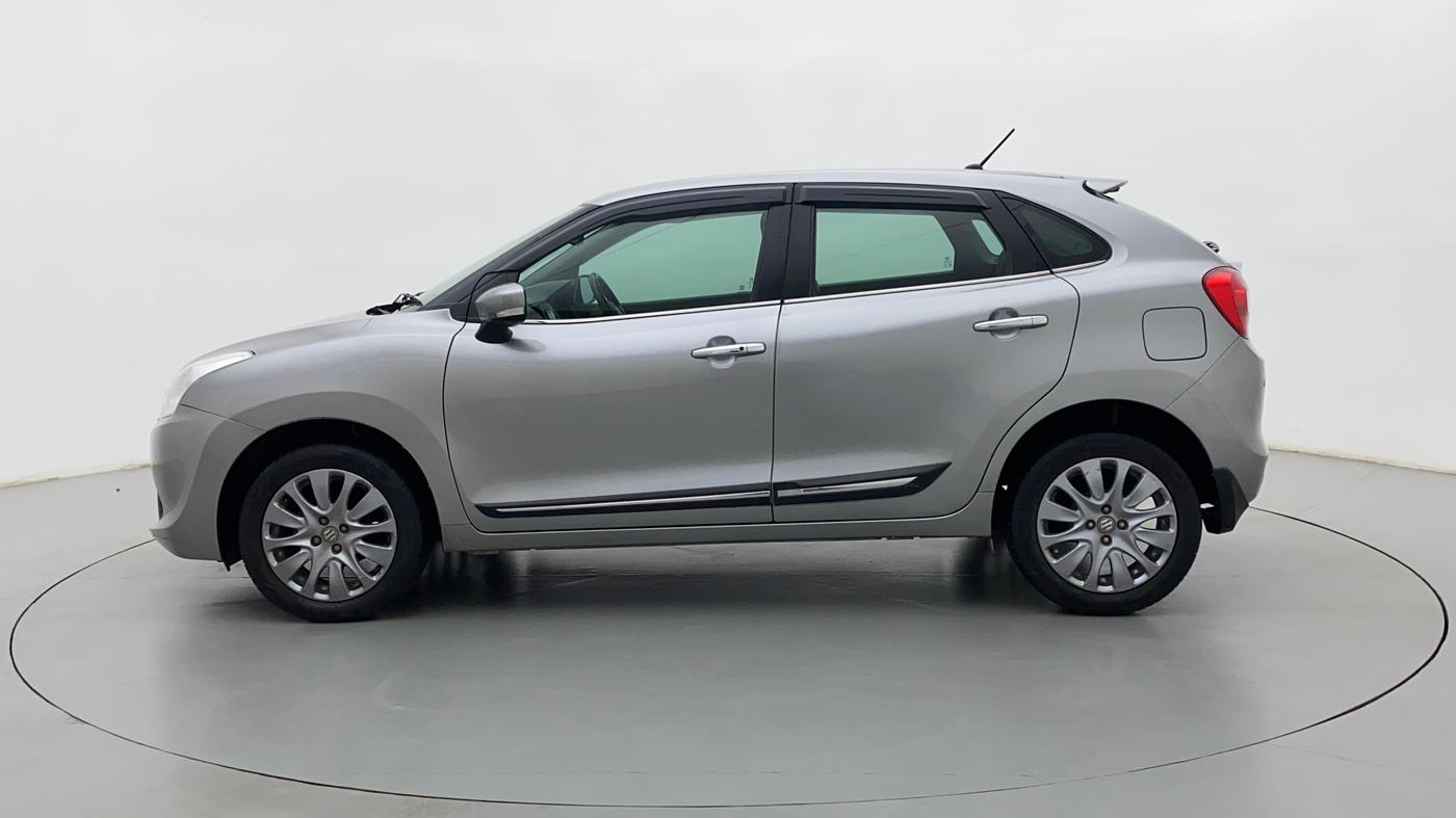 2017 Maruti Baleno ZETA PETROL 1.2, Petrol, Manual, 38,540 km, Left Side
