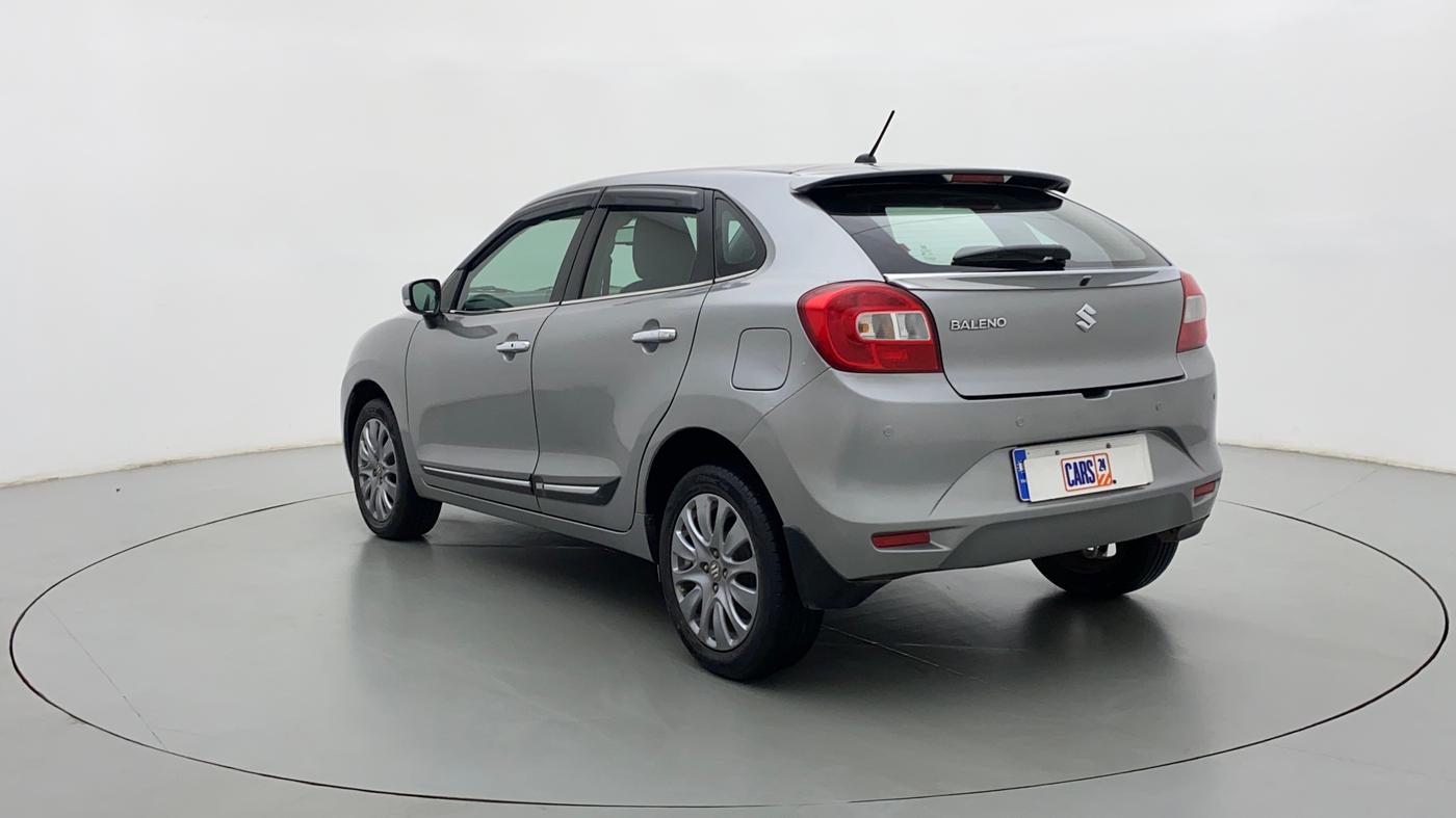 2017 Maruti Baleno ZETA PETROL 1.2, Petrol, Manual, 38,540 km, Left Back Diagonal