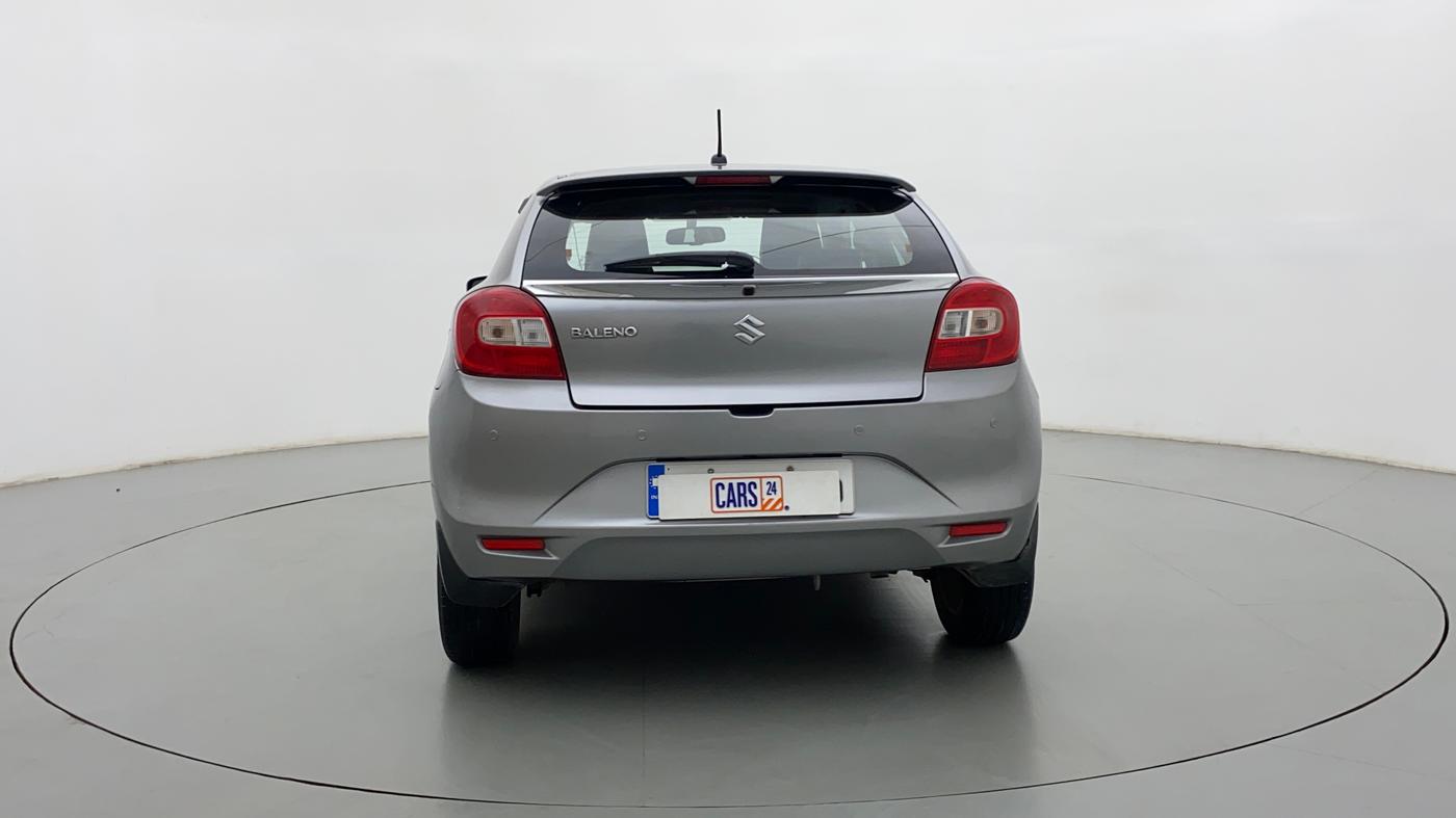 2017 Maruti Baleno ZETA PETROL 1.2, Petrol, Manual, 38,540 km, Back/Rear