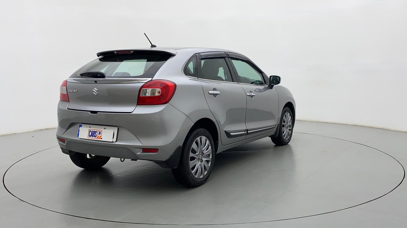 2017 Maruti Baleno ZETA PETROL 1.2, Petrol, Manual, 38,540 km, Right Back Diagonal