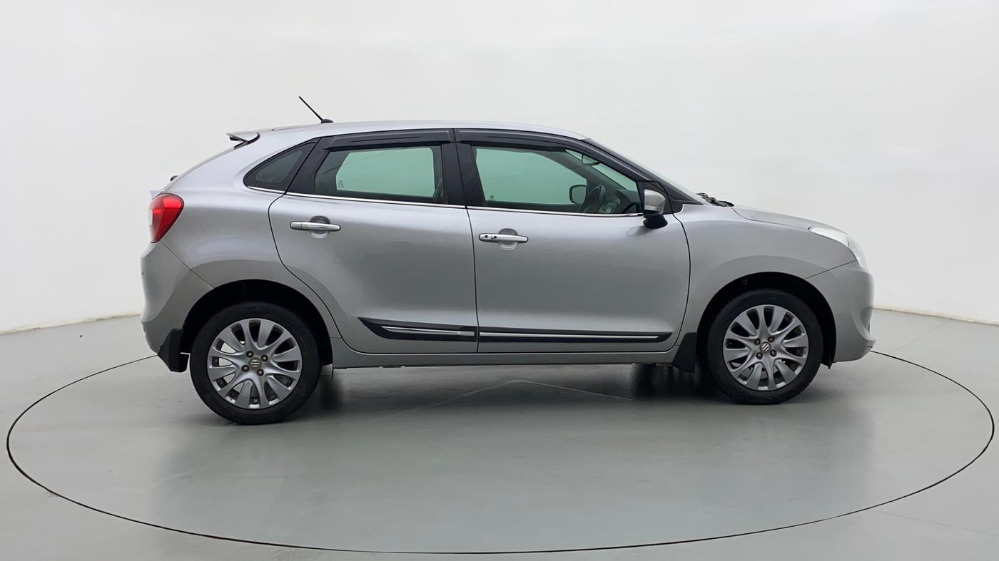 2017 Maruti Baleno ZETA PETROL 1.2, Petrol, Manual, 38,540 km, Right Side