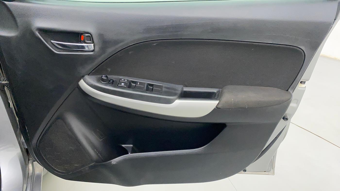 2017 Maruti Baleno ZETA PETROL 1.2, Petrol, Manual, 38,540 km, Driver Side Door Panels Control