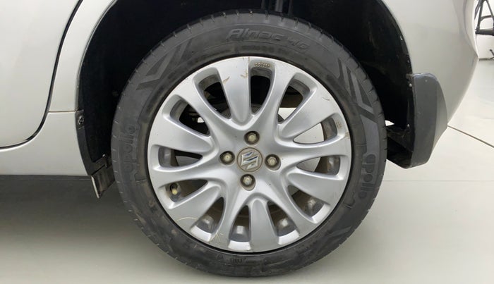 2017 Maruti Baleno ZETA PETROL 1.2, Petrol, Manual, 38,540 km, Left Rear Wheel