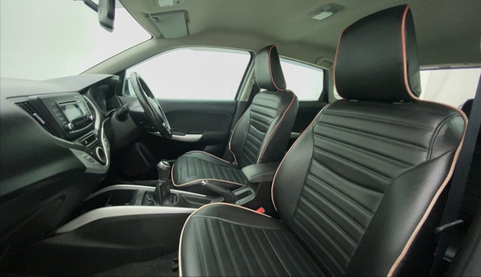 2017 Maruti Baleno ZETA PETROL 1.2, Petrol, Manual, 38,540 km, Right Side Front Door Cabin