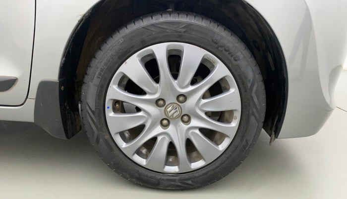 2017 Maruti Baleno ZETA PETROL 1.2, Petrol, Manual, 38,540 km, Right Front Wheel