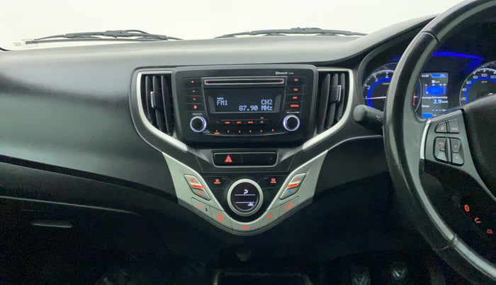2017 Maruti Baleno ZETA PETROL 1.2, Petrol, Manual, 38,540 km, Air Conditioner