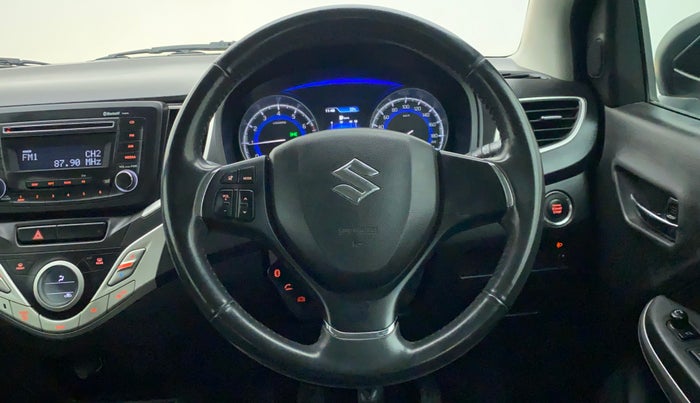 2017 Maruti Baleno ZETA PETROL 1.2, Petrol, Manual, 38,540 km, Steering Wheel Close Up