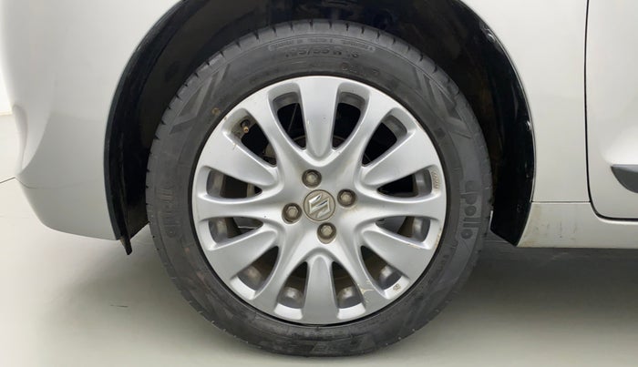 2017 Maruti Baleno ZETA PETROL 1.2, Petrol, Manual, 38,540 km, Left Front Wheel