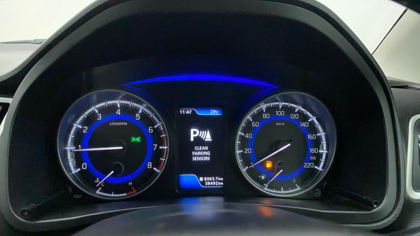 2017 Maruti Baleno ZETA PETROL 1.2, Petrol, Manual, 38,540 km, Odometer Image