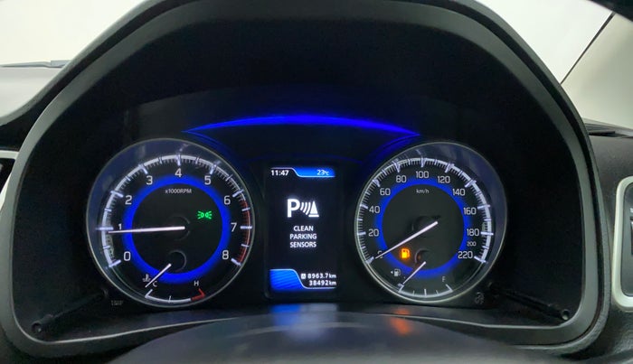 2017 Maruti Baleno ZETA PETROL 1.2, Petrol, Manual, 38,540 km, Odometer Image