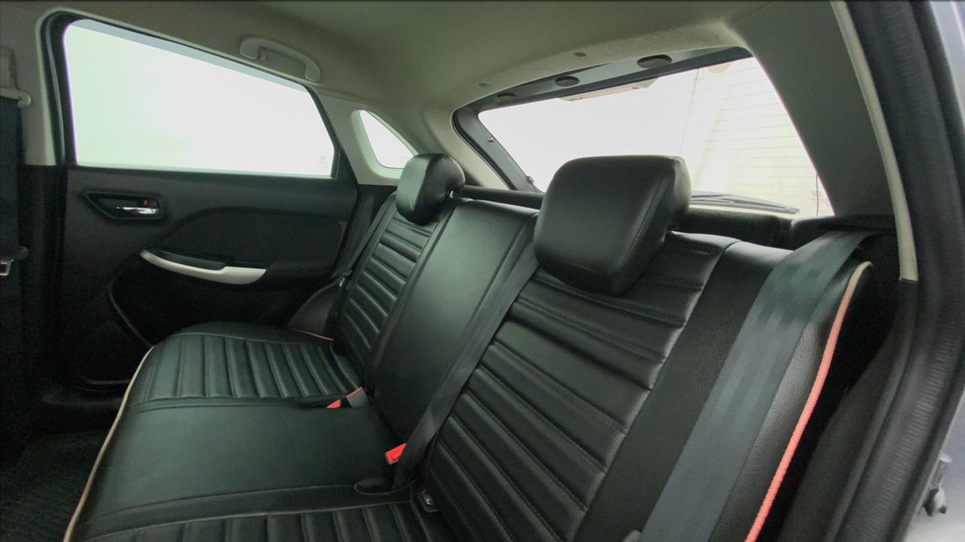 2017 Maruti Baleno ZETA PETROL 1.2, Petrol, Manual, 38,540 km, Right Side Rear Door Cabin