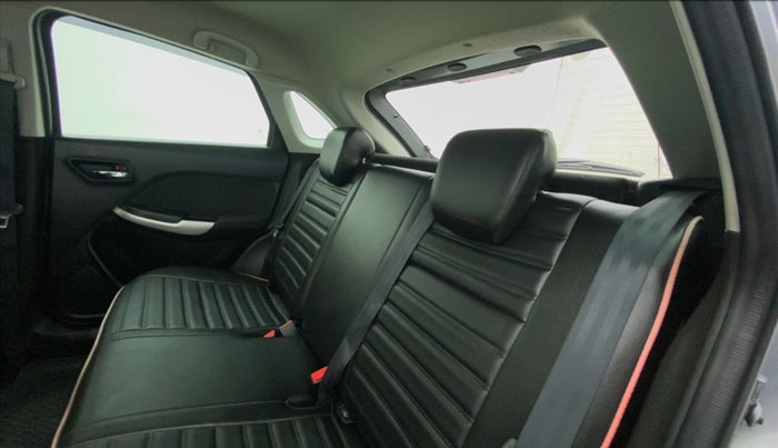 2017 Maruti Baleno ZETA PETROL 1.2, Petrol, Manual, 38,540 km, Right Side Rear Door Cabin