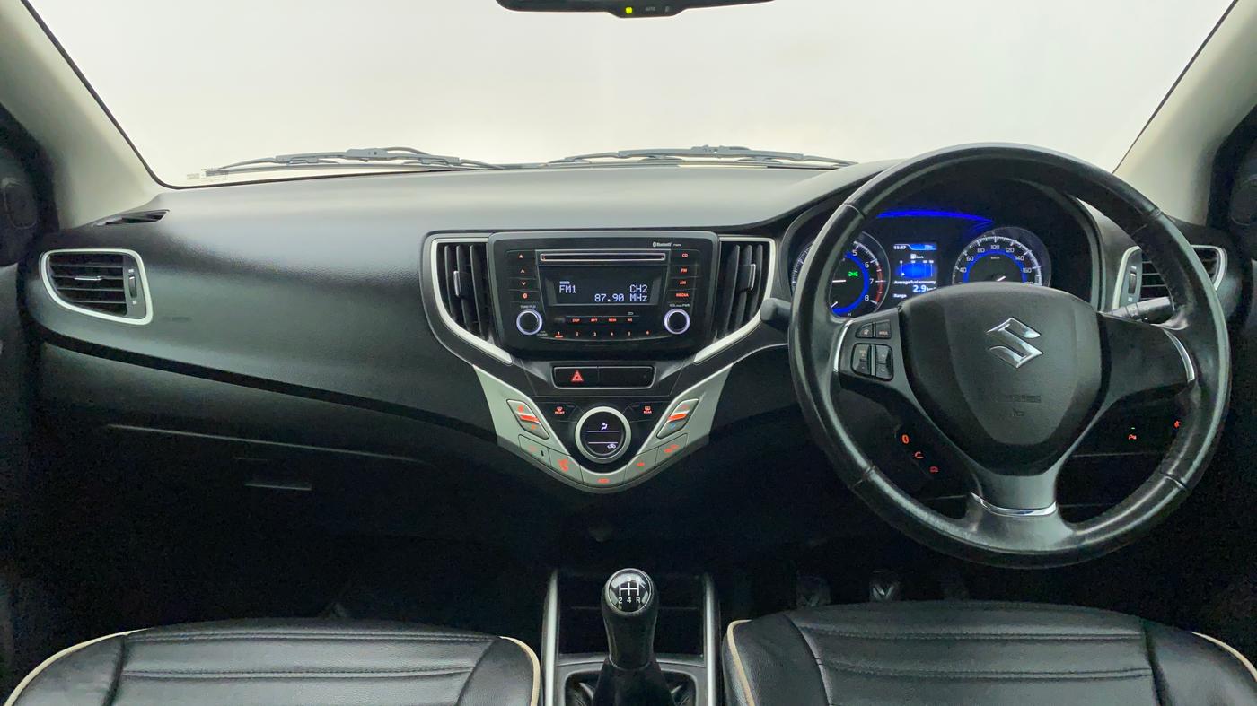 2017 Maruti Baleno ZETA PETROL 1.2, Petrol, Manual, 38,540 km, Dashboard