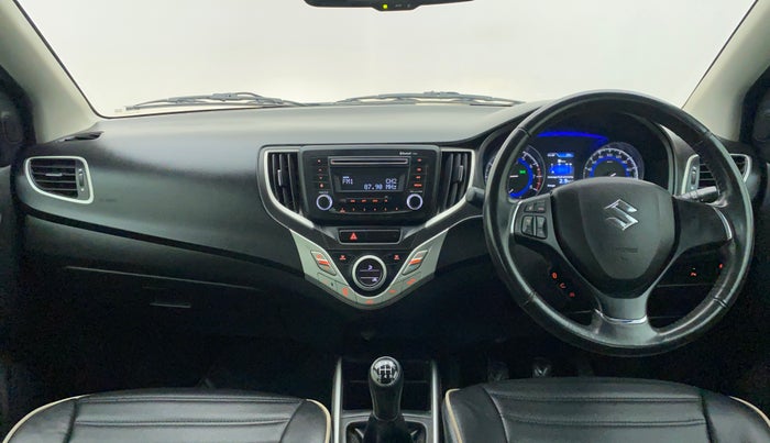 2017 Maruti Baleno ZETA PETROL 1.2, Petrol, Manual, 38,540 km, Dashboard