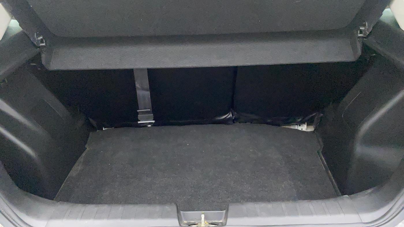 2017 Maruti Baleno ZETA PETROL 1.2, Petrol, Manual, 38,540 km, Boot Inside