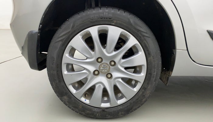 2017 Maruti Baleno ZETA PETROL 1.2, Petrol, Manual, 38,540 km, Right Rear Wheel