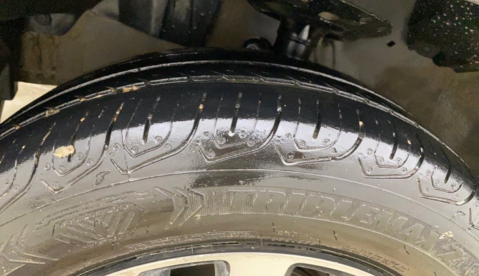 2018 Honda City 1.5L I-VTEC V MT, Petrol, Manual, 1,43,826 km, Left Front Tyre Tread