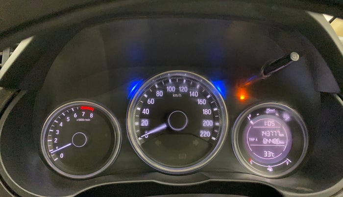 2018 Honda City 1.5L I-VTEC V MT, Petrol, Manual, 1,43,826 km, Odometer Image