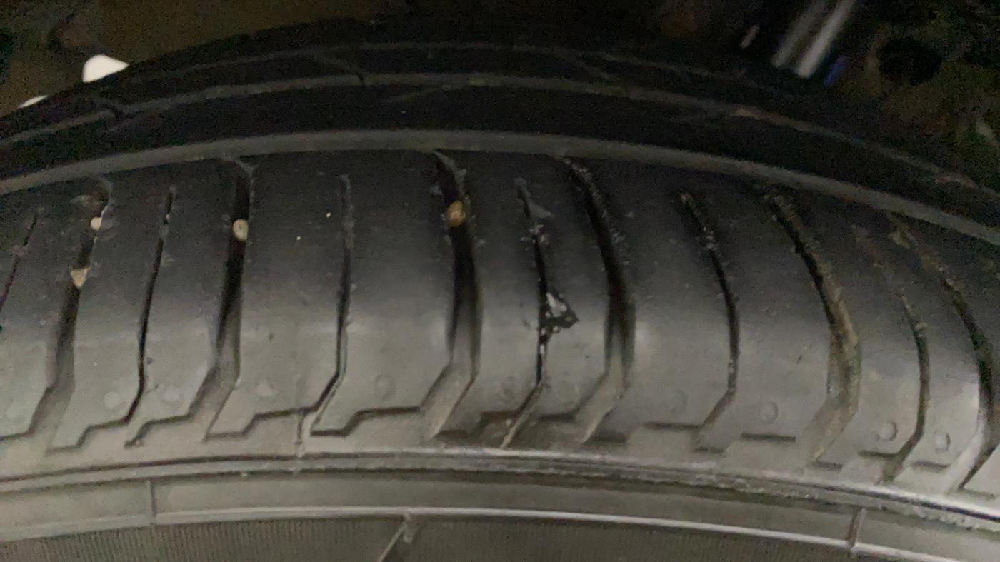 2018 Maruti Baleno ALPHA CVT PETROL 1.2, Petrol, Automatic, 56,905 km, Left Rear Tyre Tread