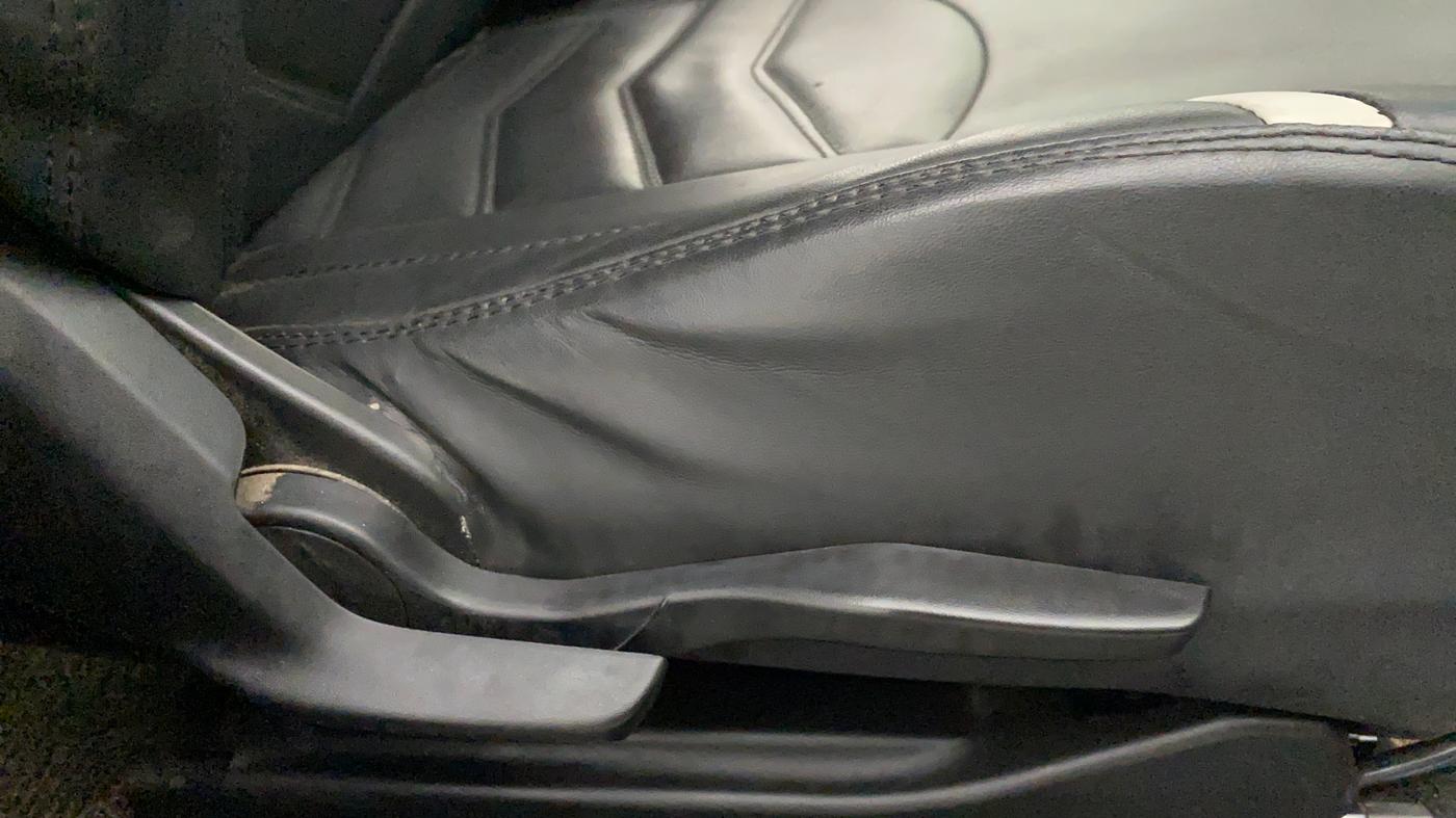 2018 Maruti Baleno ALPHA CVT PETROL 1.2, Petrol, Automatic, 56,905 km, Driver Side Adjustment Panel