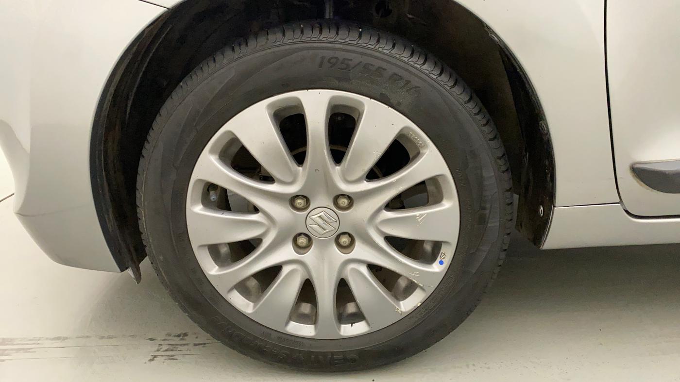 2018 Maruti Baleno ALPHA CVT PETROL 1.2, Petrol, Automatic, 56,905 km, Left Front Wheel