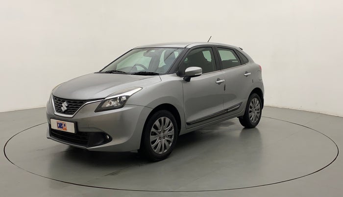 2018 Maruti Baleno ALPHA CVT PETROL 1.2, Petrol, Automatic, 56,905 km, Left Front Diagonal