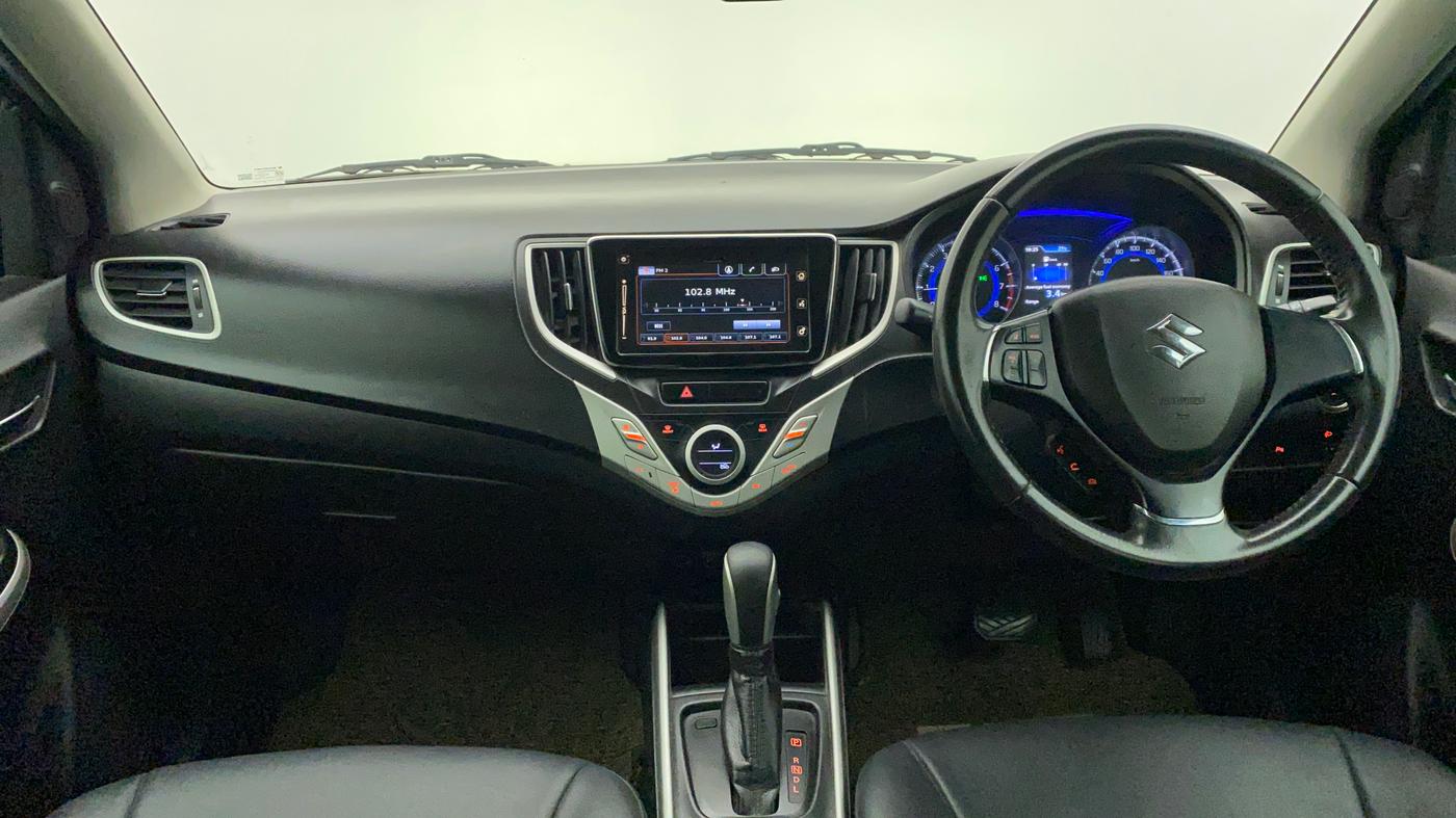 2018 Maruti Baleno ALPHA CVT PETROL 1.2, Petrol, Automatic, 56,905 km, Dashboard