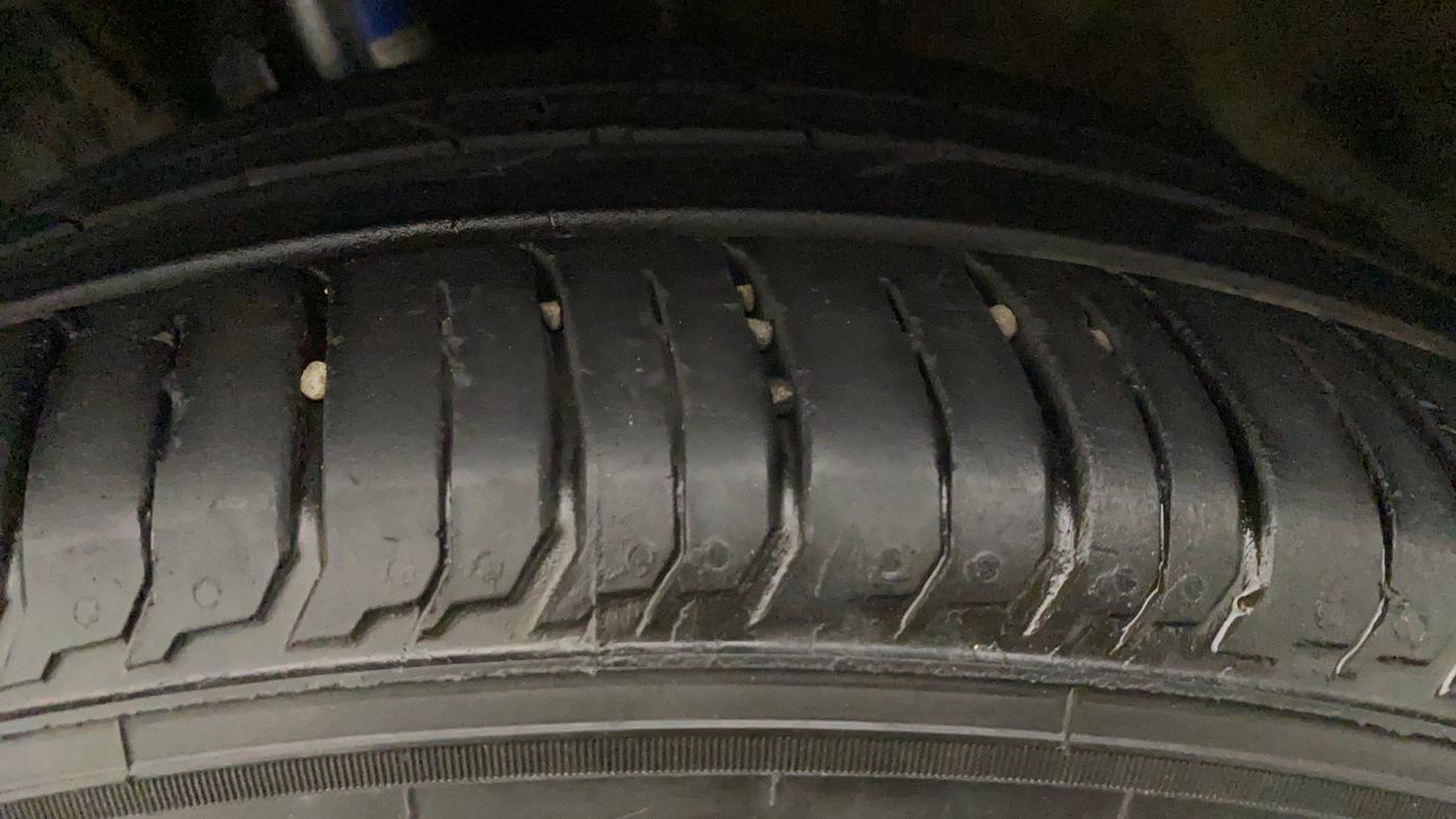 2018 Maruti Baleno ALPHA CVT PETROL 1.2, Petrol, Automatic, 56,905 km, Right Rear Tyre Tread