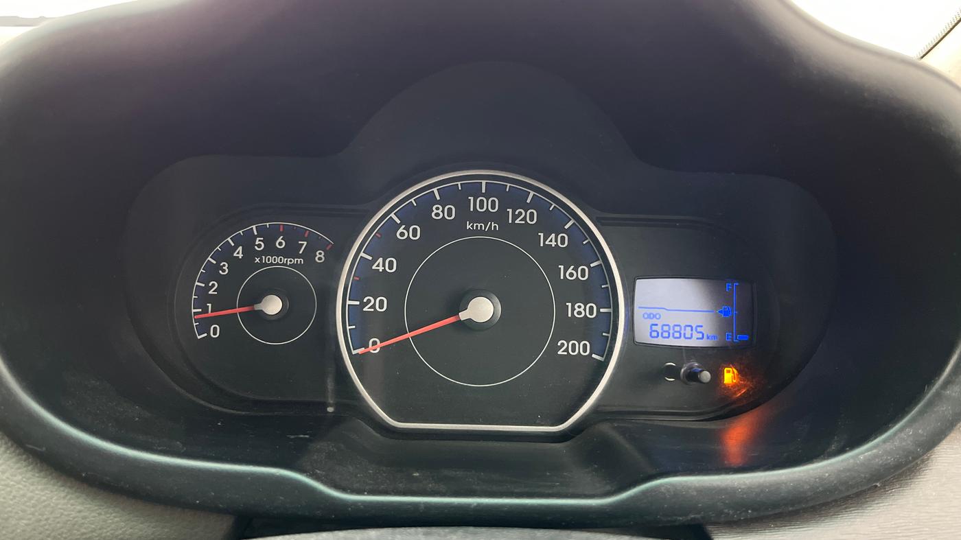 2014 Hyundai i10 MAGNA 1.1, Petrol, Manual, 68,803 km, Odometer Image