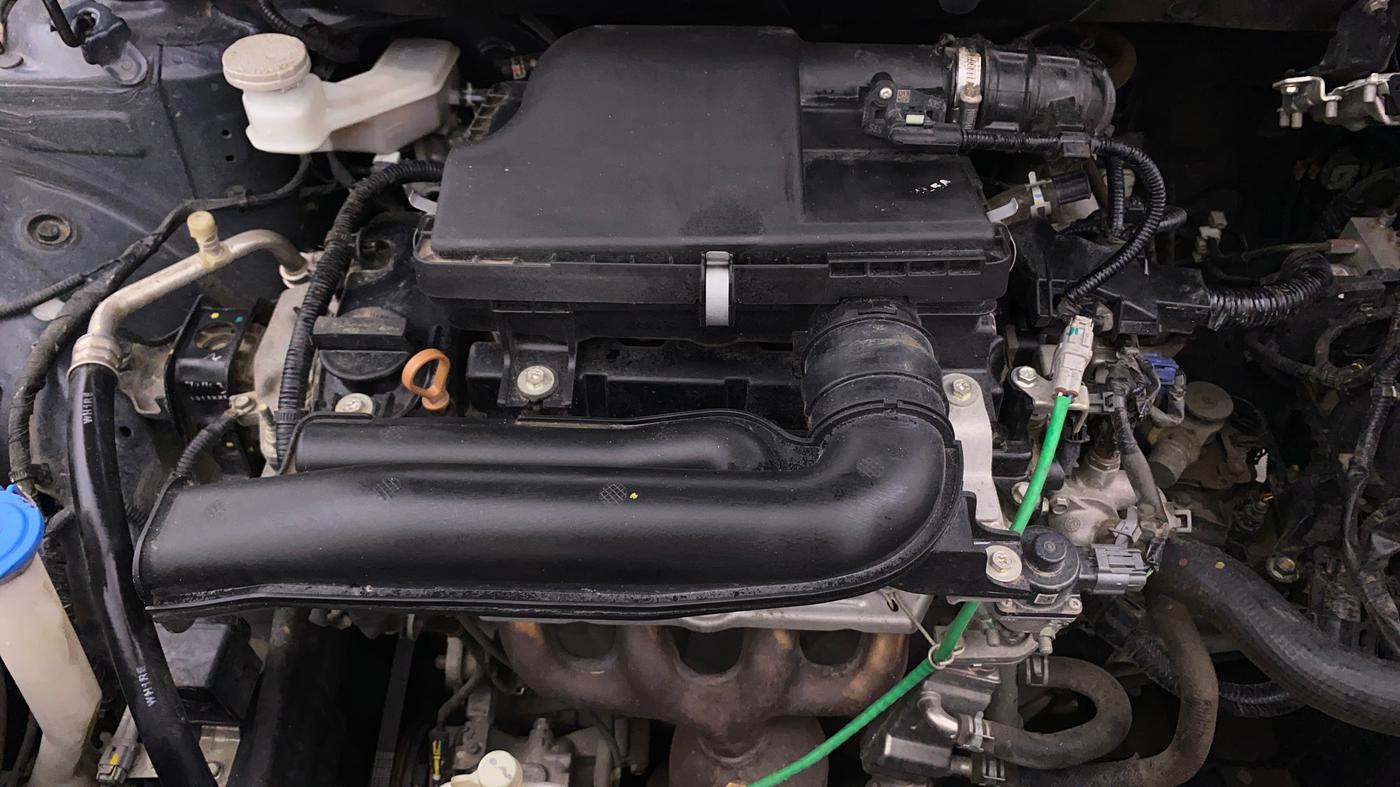 2022 Toyota Glanza V, Petrol, Manual, 48,063 km, Engine View