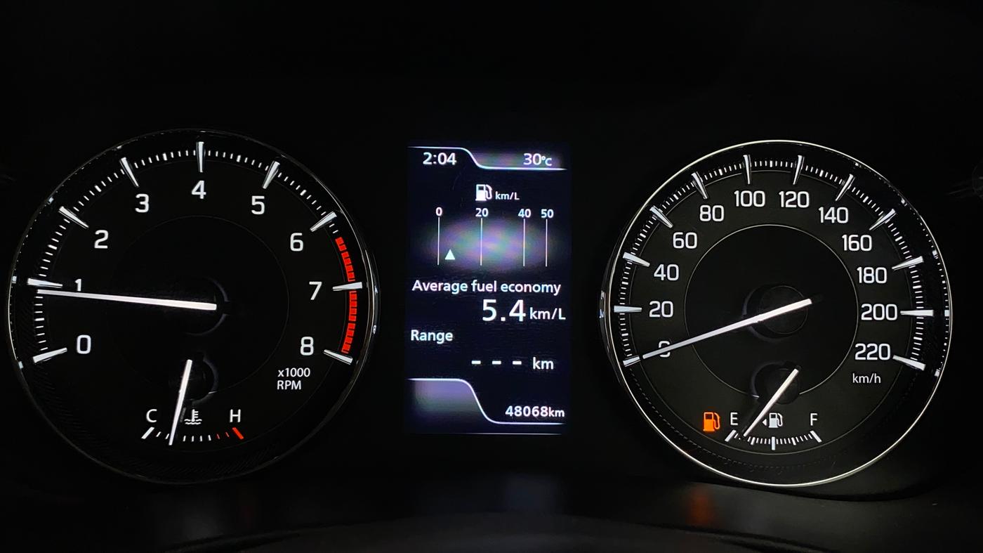 2022 Toyota Glanza V, Petrol, Manual, 48,063 km, Odometer Image