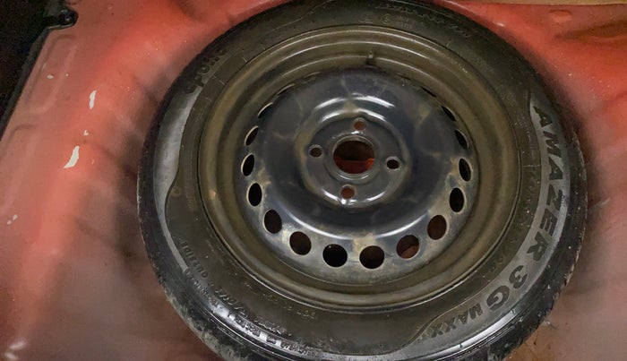 2019 Hyundai Grand i10 SPORTZ 1.2 KAPPA VTVT, Petrol, Manual, 34,987 km, Spare Tyre