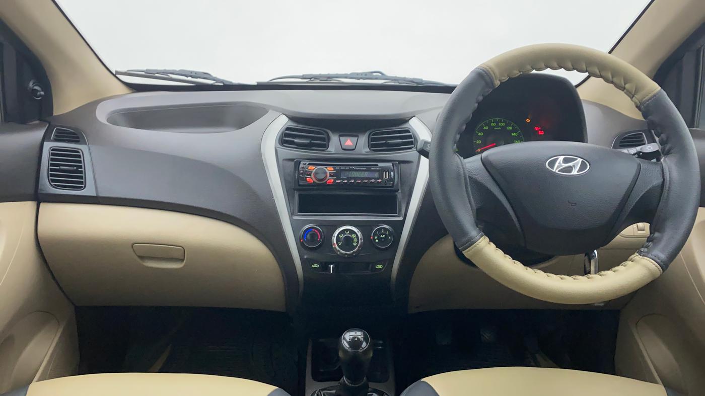 2012 Hyundai Eon ERA PLUS, Petrol, Manual, 54,730 km, Dashboard