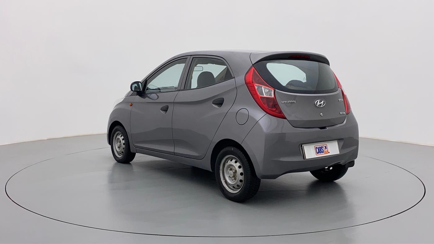 2012 Hyundai Eon ERA PLUS, Petrol, Manual, 54,730 km, Left Back Diagonal
