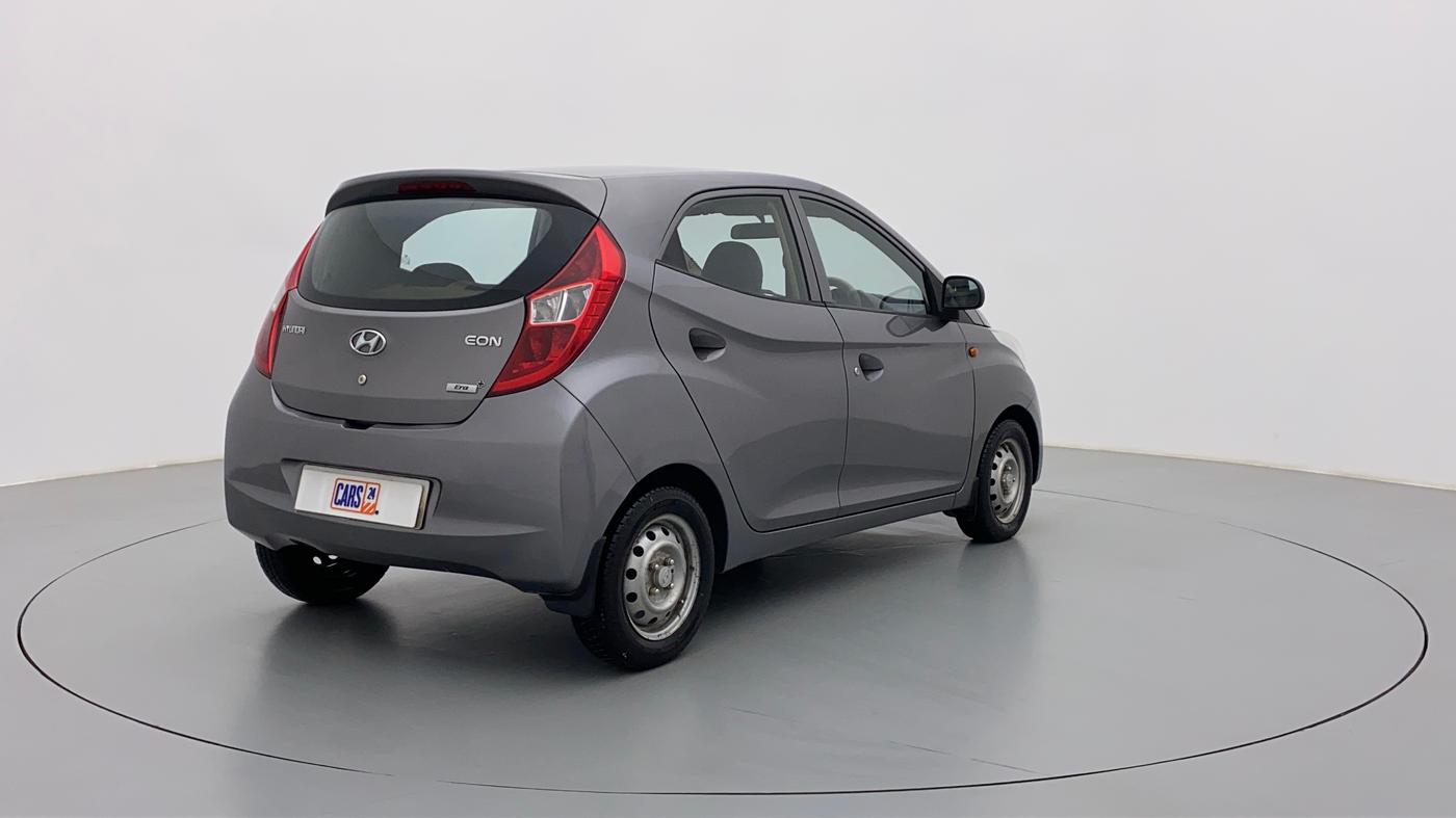 2012 Hyundai Eon ERA PLUS, Petrol, Manual, 54,730 km, Right Back Diagonal