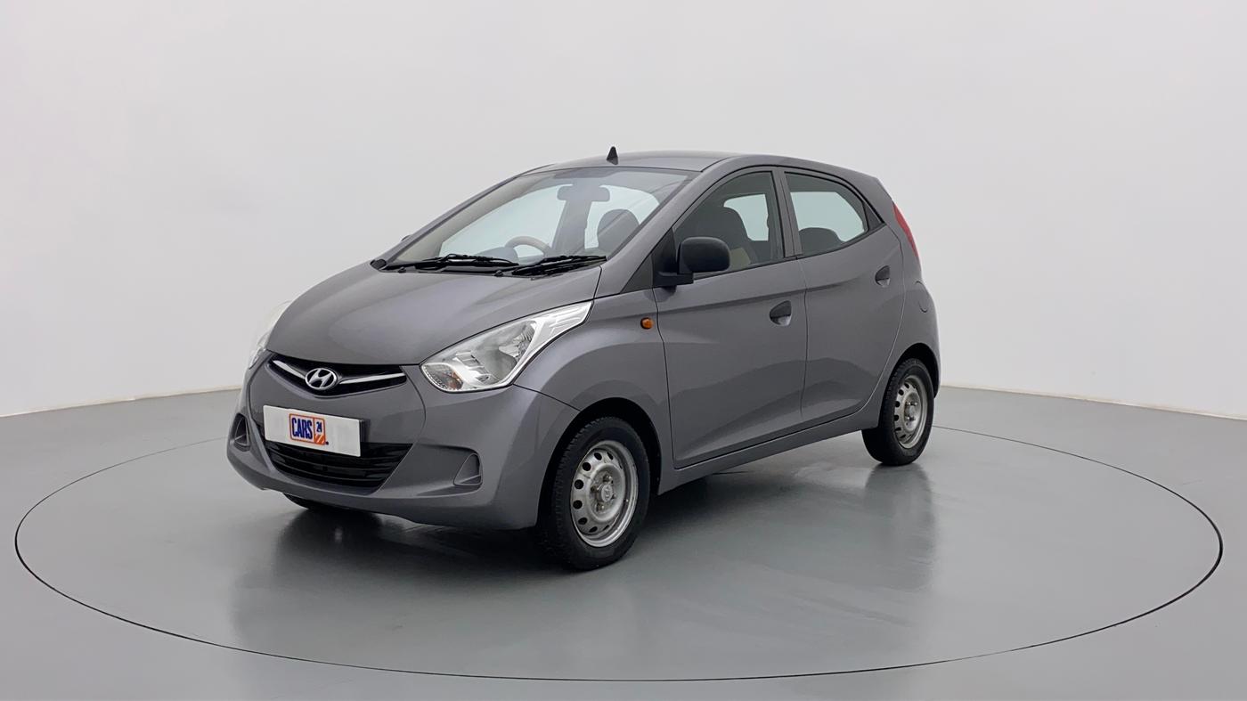 2012 Hyundai Eon ERA PLUS, Petrol, Manual, 54,730 km, Left Front Diagonal