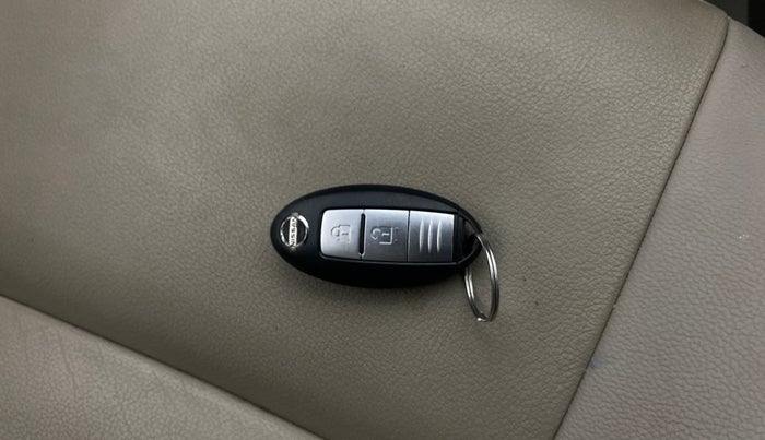 2013 Nissan Micra XV CVT, Petrol, Automatic, 28,891 km, Key Close Up