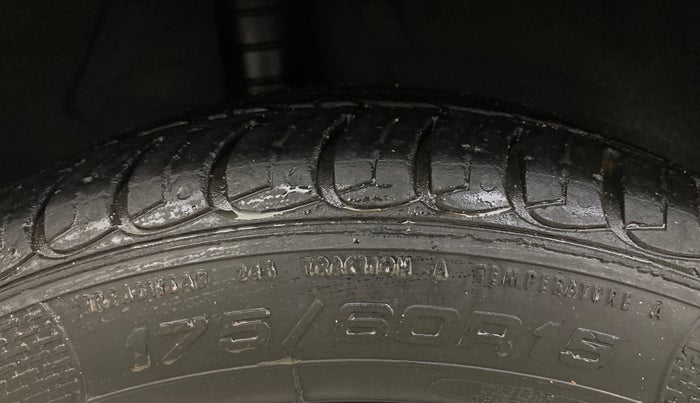 2013 Nissan Micra XV CVT, Petrol, Automatic, 28,891 km, Right Rear Tyre Tread