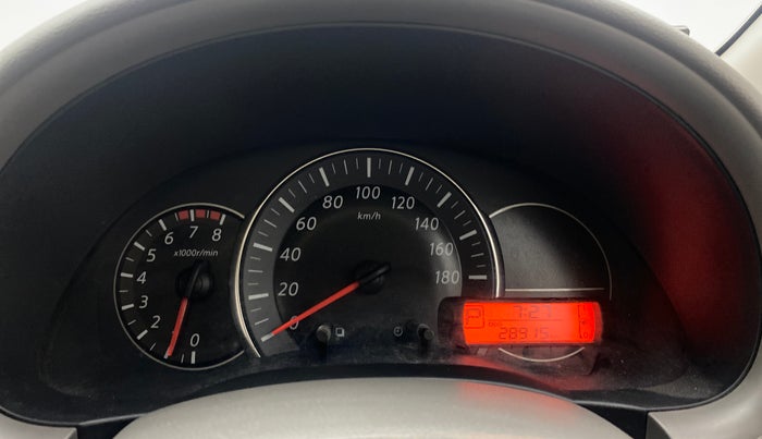 2013 Nissan Micra XV CVT, Petrol, Automatic, 28,891 km, Odometer Image