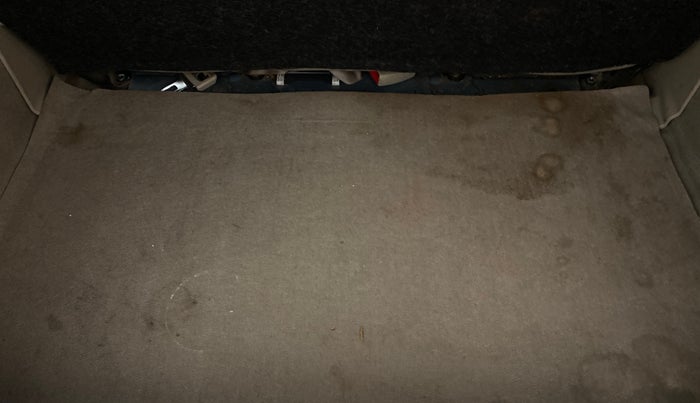 2013 Nissan Micra XV CVT, Petrol, Automatic, 28,891 km, Boot Inside