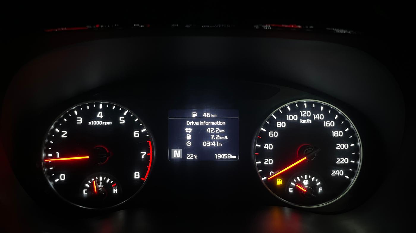2023 KIA SELTOS HTK PLUS 1.5 IMT, Petrol, Manual, 19,457 km, Odometer Image