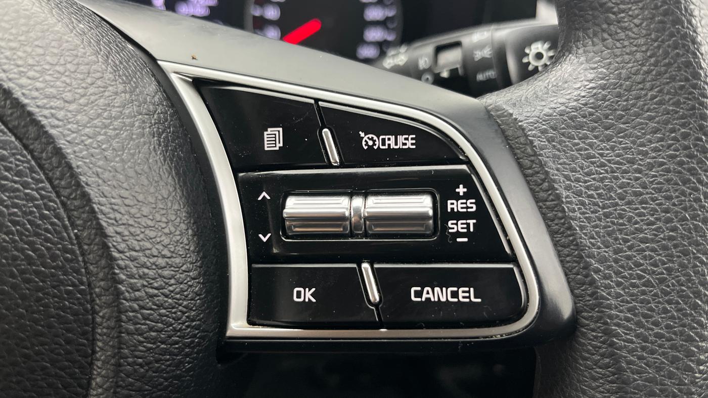 2023 KIA SELTOS HTK PLUS 1.5 IMT, Petrol, Manual, 19,457 km, Adaptive Cruise Control