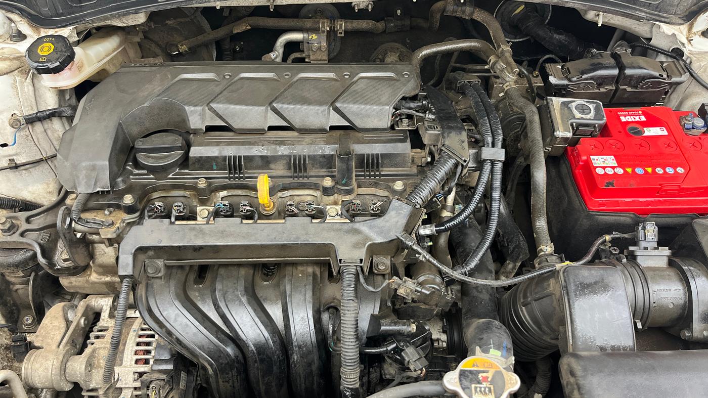 2023 KIA SELTOS HTK PLUS 1.5 IMT, Petrol, Manual, 19,457 km, Engine View