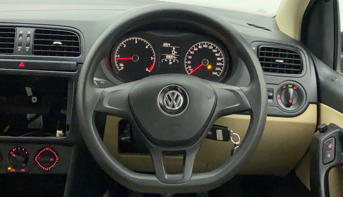 2017 Volkswagen Ameo COMFORTLINE 1.5L, Diesel, Manual, 83,100 km, Steering Wheel Close Up