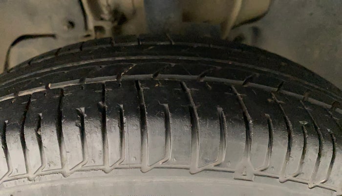 2018 Tata Tiago XM PETROL, Petrol, Manual, 39,925 km, Left Front Tyre Tread