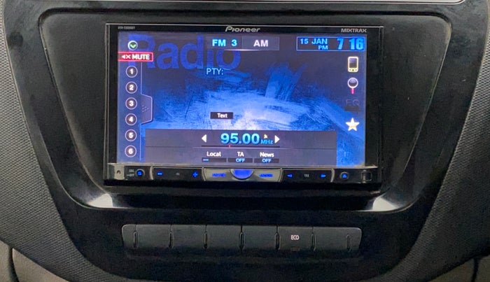 2018 Tata Tiago XM PETROL, Petrol, Manual, 39,925 km, Infotainment System