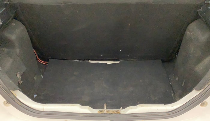 2018 Tata Tiago XM PETROL, Petrol, Manual, 39,925 km, Boot Inside