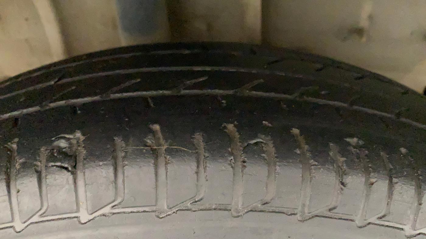 2018 Tata Tiago XM PETROL, Petrol, Manual, 39,925 km, Right Rear Tyre Tread