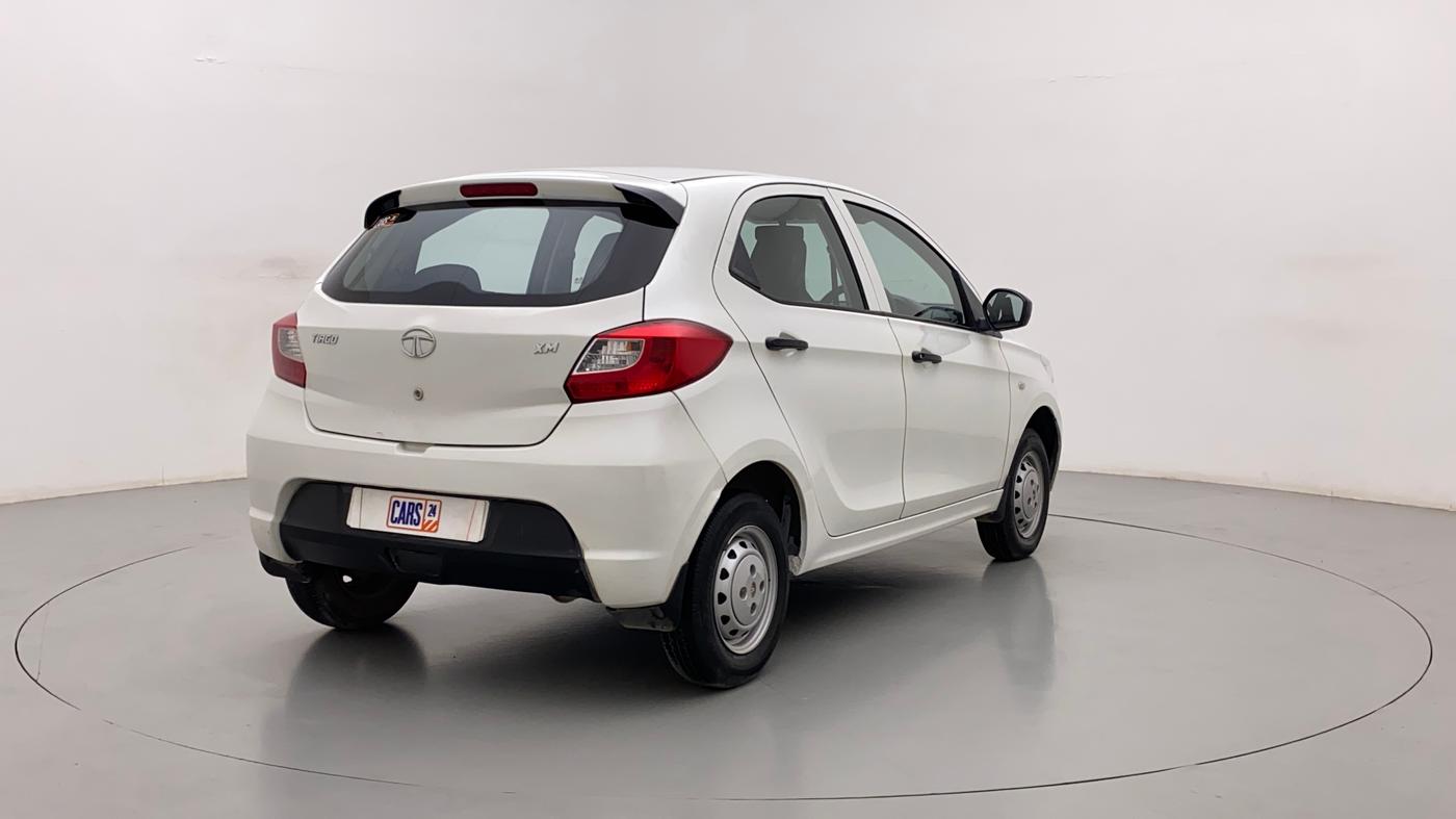 2018 Tata Tiago XM PETROL, Petrol, Manual, 39,925 km, Right Back Diagonal