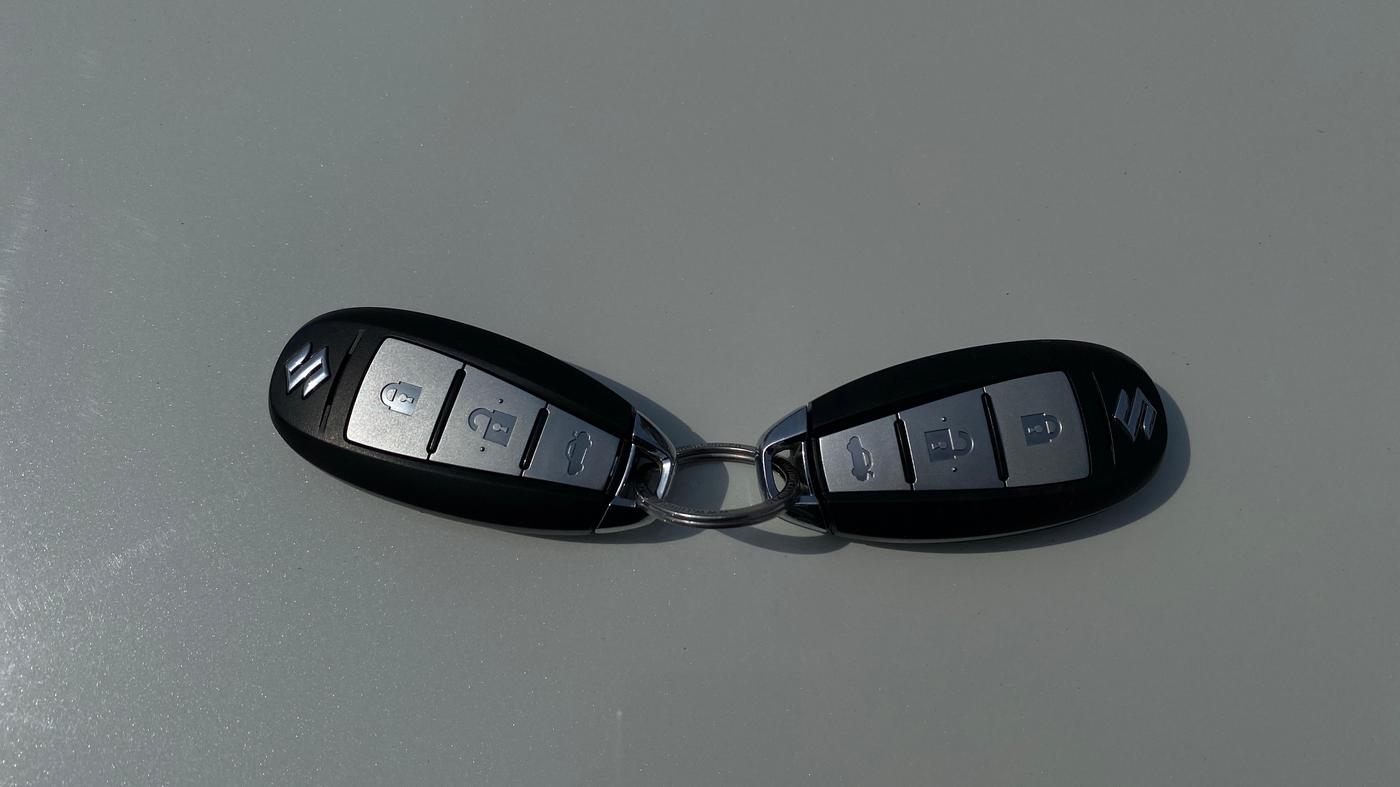 2024 Maruti Ciaz ALPHA  AT 1.5 SHVS PETROL, Petrol, Automatic, 13,508 km, Key Close Up